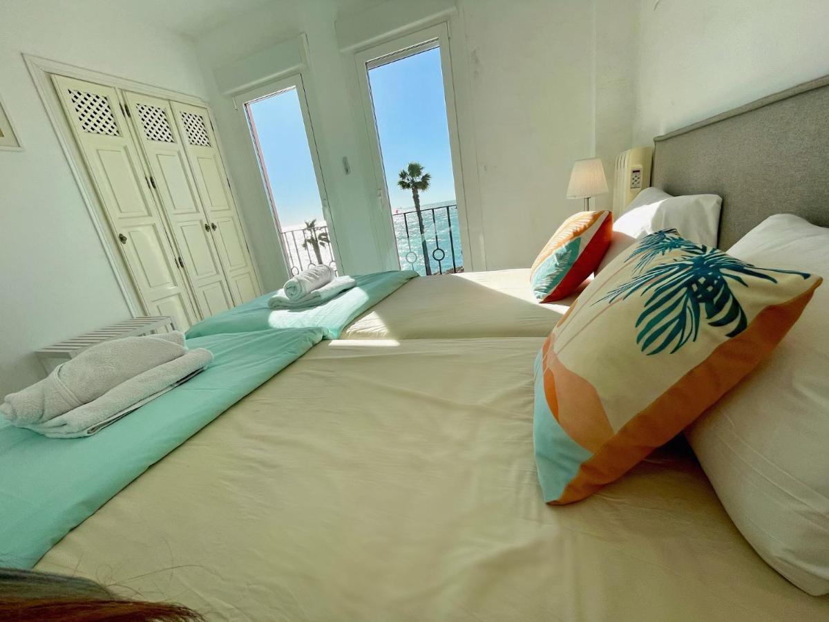 Gatu Villa Oceano Frente Al Mar En Puerto Sherry " Preferente Mayores De 25 Anos Y Familias " 圣玛丽亚港 外观 照片