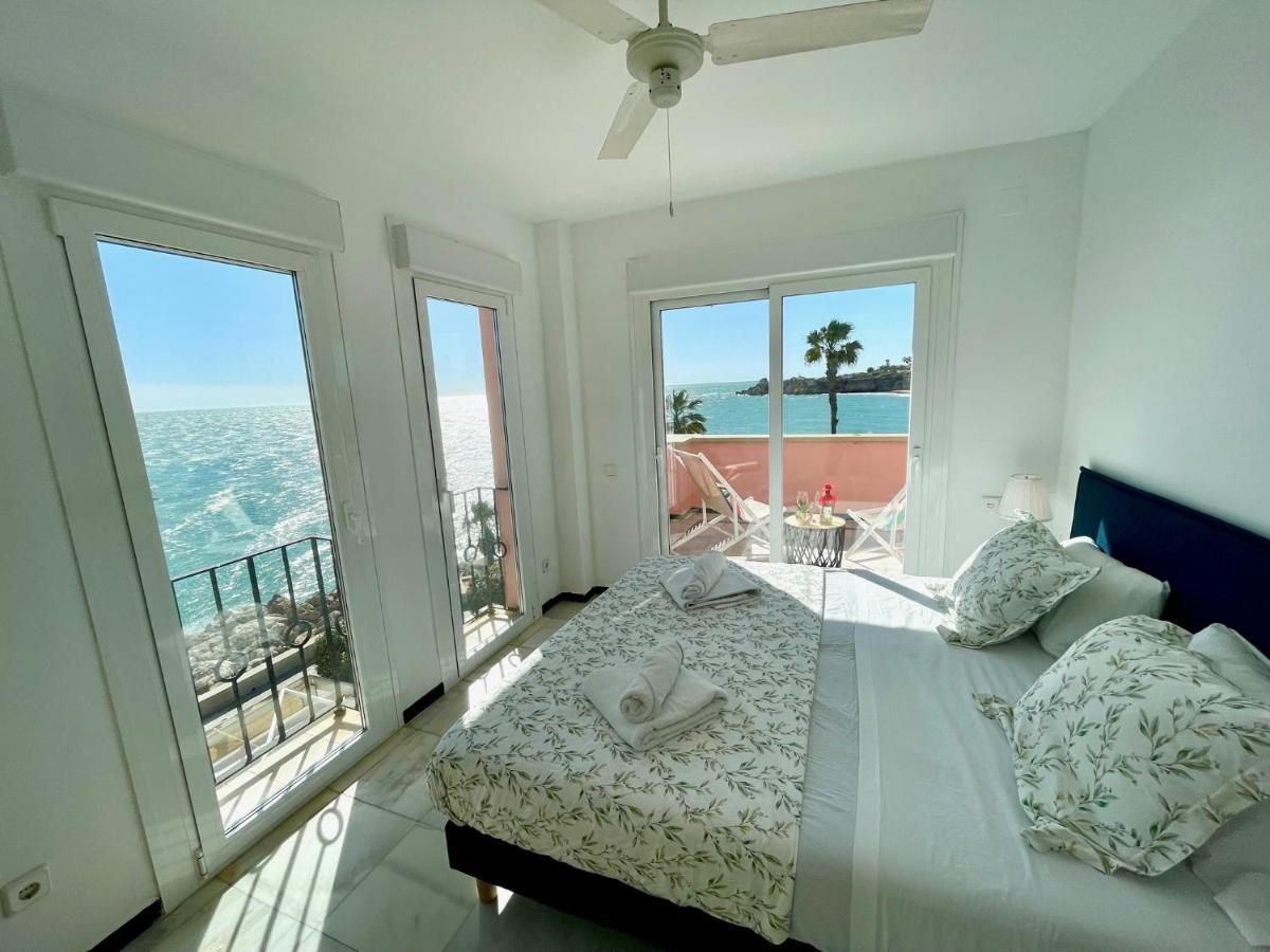 Gatu Villa Oceano Frente Al Mar En Puerto Sherry " Preferente Mayores De 25 Anos Y Familias " 圣玛丽亚港 外观 照片