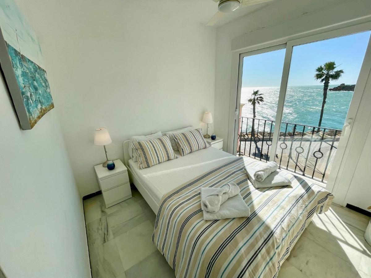 Gatu Villa Oceano Frente Al Mar En Puerto Sherry " Preferente Mayores De 25 Anos Y Familias " 圣玛丽亚港 外观 照片