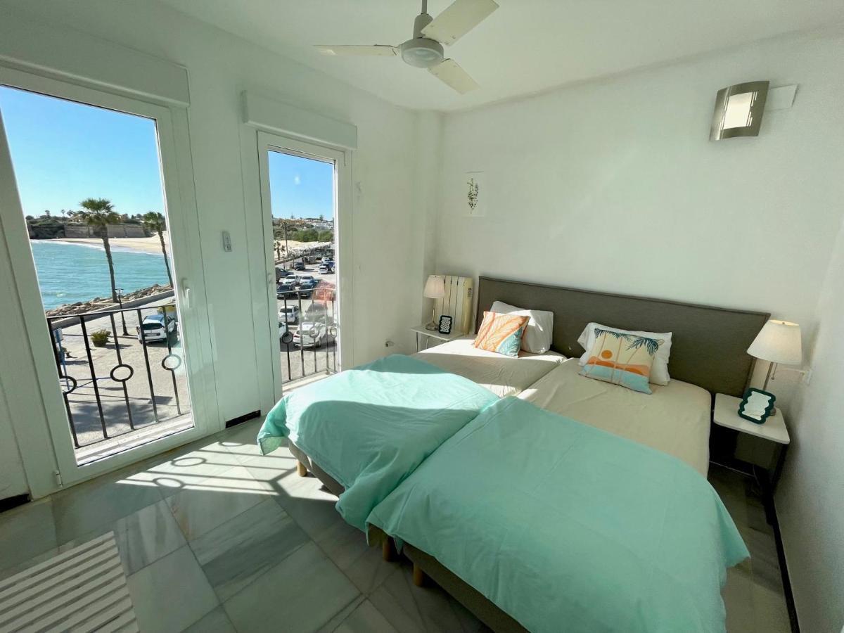 Gatu Villa Oceano Frente Al Mar En Puerto Sherry " Preferente Mayores De 25 Anos Y Familias " 圣玛丽亚港 外观 照片