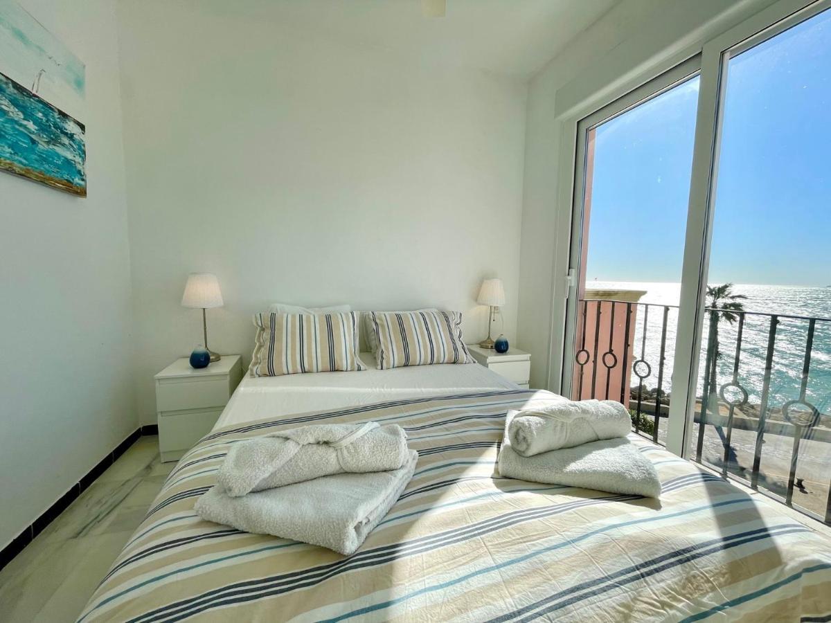 Gatu Villa Oceano Frente Al Mar En Puerto Sherry " Preferente Mayores De 25 Anos Y Familias " 圣玛丽亚港 外观 照片