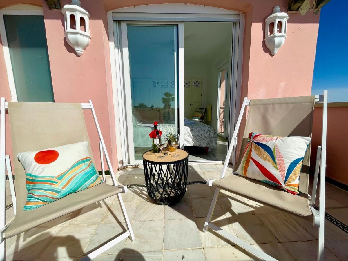Gatu Villa Oceano Frente Al Mar En Puerto Sherry " Preferente Mayores De 25 Anos Y Familias " 圣玛丽亚港 外观 照片