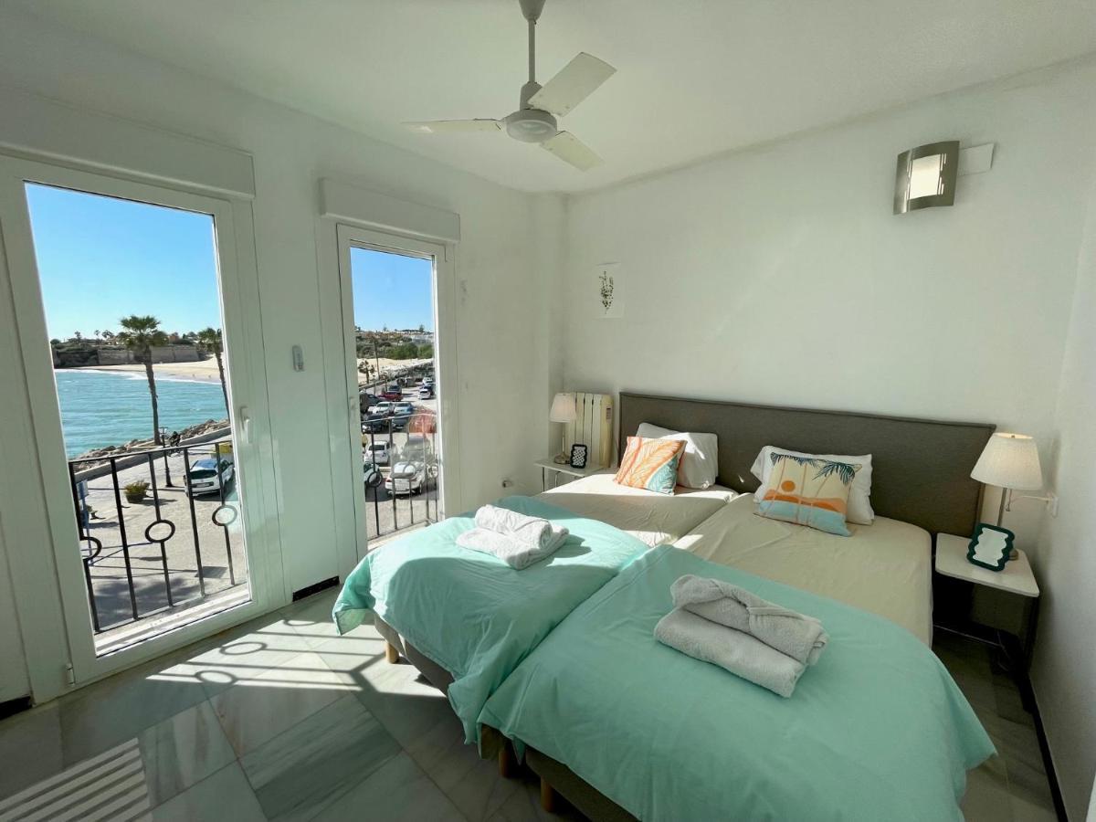 Gatu Villa Oceano Frente Al Mar En Puerto Sherry " Preferente Mayores De 25 Anos Y Familias " 圣玛丽亚港 外观 照片